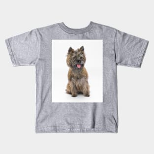 Cairn Terrier 3 Kids T-Shirt